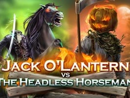 Jackolantern vs the headless horseman screenshot